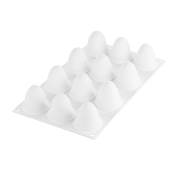 Obrázek 1 produktu SIL FORMA SILIKON bílá - EGG 30 pr.34mm v.47mm 30ml