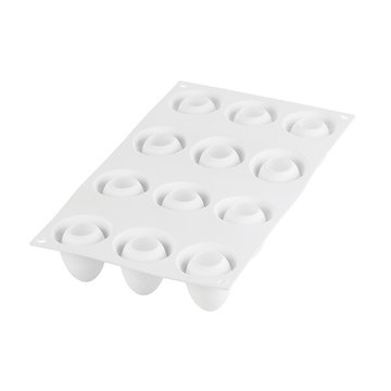 Obrázek 4 produktu SIL FORMA SILIKON bílá - EGG 30 pr.34mm v.47mm 30ml