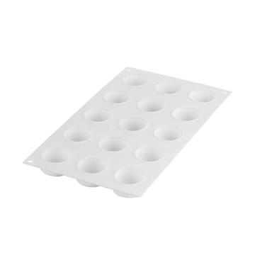 Obrázek 1 produktu SIL FORMA SILIKON bílá - ESSENZIALE 30 pr.45mm v.20mm 30ml