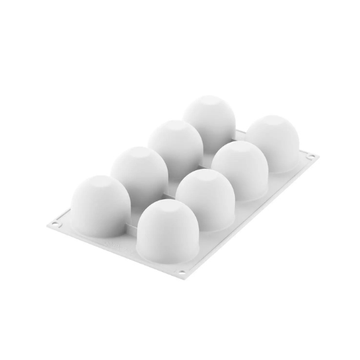 Obrázek 3 produktu SIL FORMA SILIKON bílá - DOME 125 pr.62mm v.52mm 125ml