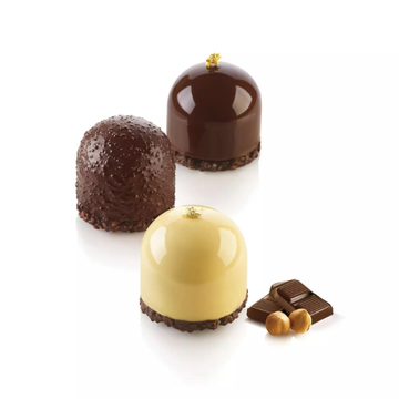 Obrázek 2 produktu SIL FORMA SILIKON bílá - DOME 125 pr.62mm v.52mm 125ml