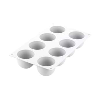 Obrázek 1 produktu SIL FORMA SILIKON bílá - DOME 125 pr.62mm v.52mm 125ml