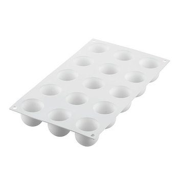 Obrázek 2 produktu SIL FORMA SILIKON bílá - DOME 40 pr.40mm v.40mm 40ml 15ks