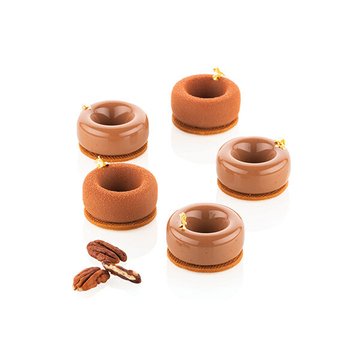 Obrázek 4 produktu POUŽITÉ - SIL FORMA SILIKON bílá - OBLIO 30 pr.50mm v.20mm 30ml - SLEVA 20%