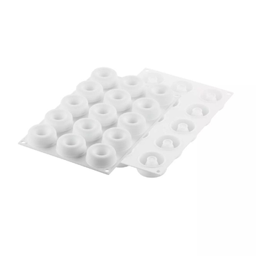 Obrázek 1 produktu POUŽITÉ - SIL FORMA SILIKON bílá - OBLIO 30 pr.50mm v.20mm 30ml - SLEVA 20%