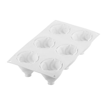 Obrázek 5 produktu SIL FORMA SILIKON bílá - CHANTILLY 120 6xpr.73mm v.65mm 120ml