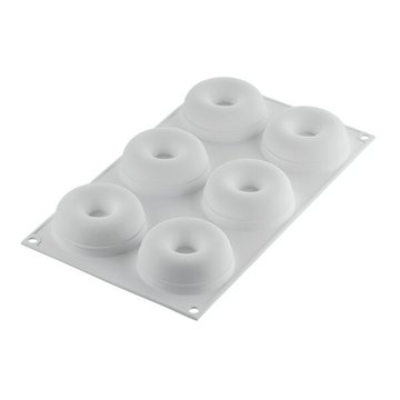 Obrázek 2 produktu SIL FORMA SILIKON bílá - DONUTS GOURMAND 80 pr.72mm v.27mm 80ml