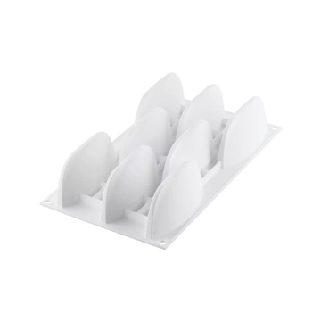 Obrázek 1 produktu SIL FORMA SILIKON bílá - VELA 100 115x35x57mm 100ml + vykrajovač