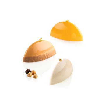 Obrázek 9 produktu SIL FORMA SILIKON bílá - VELA 100 115x35x57mm 100ml + vykrajovač