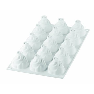 Obrázek 1 produktu SIL FORMA SILIKON bílá - CHANTILLY 30 pr.47mm v.42mm 30ml