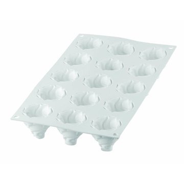 Obrázek 2 produktu SIL FORMA SILIKON bílá - CHANTILLY 30 pr.47mm v.42mm 30ml