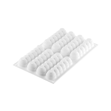 Obrázek 1 produktu SIL FORMA SILIKON bílá - TRUFFLE ECLAIR 75 130x30mm v.27mm 75ml