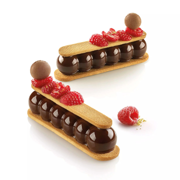 Obrázek 2 produktu SIL FORMA SILIKON bílá - TRUFFLE ECLAIR 75 130x30mm v.27mm 75ml