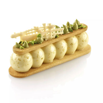 Obrázek 5 produktu SIL FORMA SILIKON bílá - TRUFFLE ECLAIR 75 130x30mm v.27mm 75ml