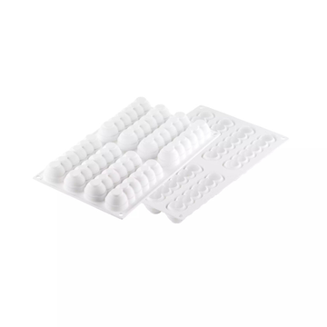 Obrázek 7 produktu SIL FORMA SILIKON bílá - TRUFFLE ECLAIR 75 130x30mm v.27mm 75ml