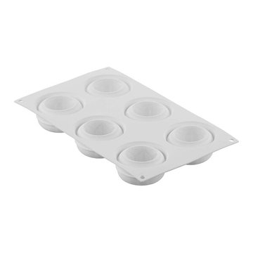 Obrázek 1 produktu SIL FORMA SILIKON bílá - MISTERY 95 pr.6,5cm,v.3,5cm 95ml