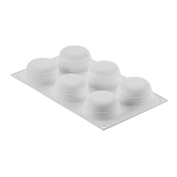 Obrázek 2 produktu SIL FORMA SILIKON bílá - MISTERY 95 pr.6,5cm,v.3,5cm 95ml