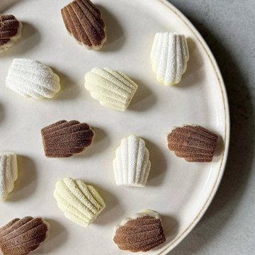 Obrázek 1 produktu SIL FORMA SILIKON bílá - MADELEINE XL 95 11,7x7cm v. 2,2cm 4ks