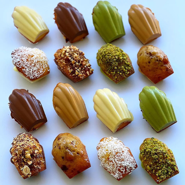 Obrázek 3 produktu SIL FORMA SILIKON bílá - MADELEINE XL 95 11,7x7cm v. 2,2cm 4ks