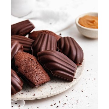 Obrázek 7 produktu SIL FORMA SILIKON bílá - MADELEINE XL 95 11,7x7cm v. 2,2cm 4ks