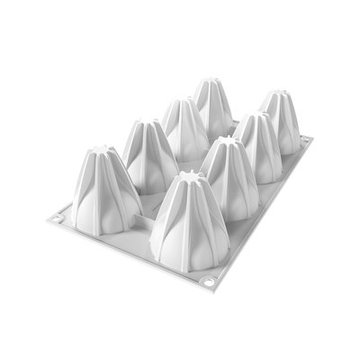 Obrázek 3 produktu SIL FORMA SILIKON bílá - VEGA 90 Ø64mm v.68mm 8ks