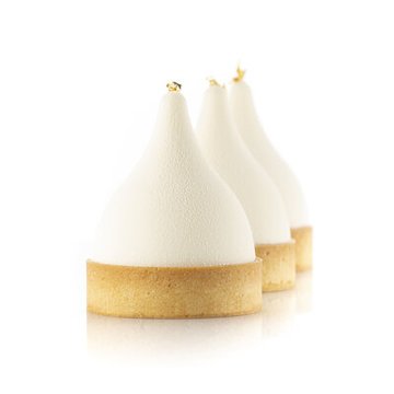 Obrázek 5 produktu SIL FORMA SILIKON bílá - VEGA 90 Ø64mm v.68mm 8ks