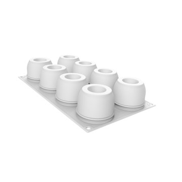 Obrázek 4 produktu SIL FORMA SILIKON bílá - SECRET 110 pr.62, v.49mm 110ml