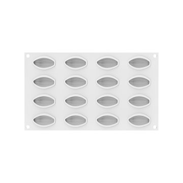 Obrázek 4 produktu POUŽITÉ - SIL FORMA SILIKON bílá - CACAO XS 12 50 x 28mm, v. 19mm 12,5ml - SLEVA 20%