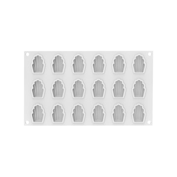 Obrázek 4 produktu SIL FORMA SILIKON bílá - MADELEINE XS 13 44 x 32mm, v. 16mm 13ml