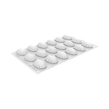 Obrázek 7 produktu POUŽITÉ - SIL FORMA SILIKON bílá - MADELEINE XS 13 44 x 32mm, v. 16mm 13ml  - SLEVA 20%