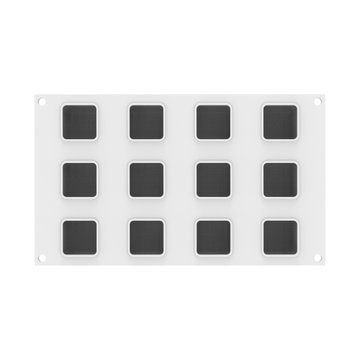 Obrázek 1 produktu SIL FORMA SILIKON bílá - CUBO3D 85 45x45mm v.45mm 85ml