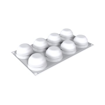 Obrázek 2 produktu SIL FORMA SILIKON bílá - KIKU 70 pr.58mm v.37mm 70ml