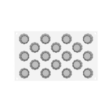 Obrázek 3 produktu SIL FORMA SILIKON bílá - CHARLOTTE XS 16 pr.38mm, v. 18mm 16ml