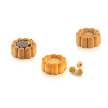 Obrázek 4 produktu SIL FORMA SILIKON bílá - CHARLOTTE XS 16 pr.38mm, v. 18mm 16ml