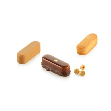 Obrázek 1 produktu SIL FORMA SILIKON bílá - ECLAIR XS 14 55x17mm, v.17mm 14ml