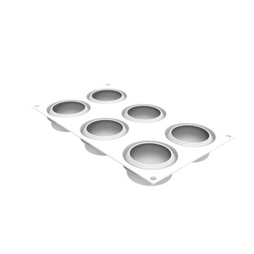 Obrázek 2 produktu SIL FORMA SILIKON bílá - OCEAN 100 Ø70mm v.30mm 100ml