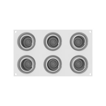 Obrázek 2 produktu SIL FORMA SILIKON bílá - GIVRÉ 90 Ø60mm v.45mm 90ml