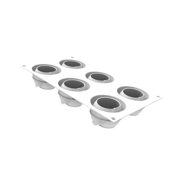 Obrázek 3 produktu SIL FORMA SILIKON bílá - GIVRÉ 90 Ø60mm v.45mm 90ml