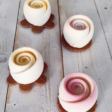 Obrázek 4 produktu SIL FORMA SILIKON bílá - GIVRÉ 30 Ø40mm v.30mm 30ml