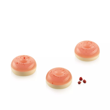 Obrázek 4 produktu SIL FORMA SILIKON bílá - DONUT XS 12 pr.3,4cm v.1,6cm 12,3ml