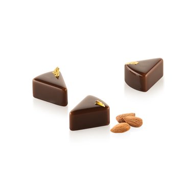 Obrázek 1 produktu SIL FORMA SILIKON bílá - SLICE XS (kus dortu) 14 3,8,2x3,1cm v.2cm 14ml