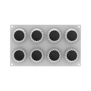 Obrázek 3 produktu SIL FORMA SILIKON bílá - HARMONY 150 pr.60mm, v.67mm 150ml