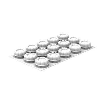 Obrázek 2 produktu SIL FORMA SILIKON bílá - CHARLOTTE 30 pr.45mm, v.25mm