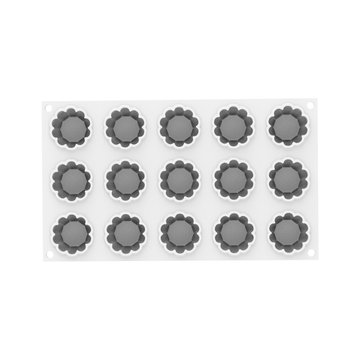 Obrázek 4 produktu SIL FORMA SILIKON bílá - CHARLOTTE 30 pr.45mm, v.25mm