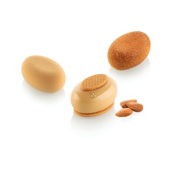 Obrázek 4 produktu SIL FORMA SILIKON bílá - OVAL 30 52x36mm, v.22mm + vykrajovátko