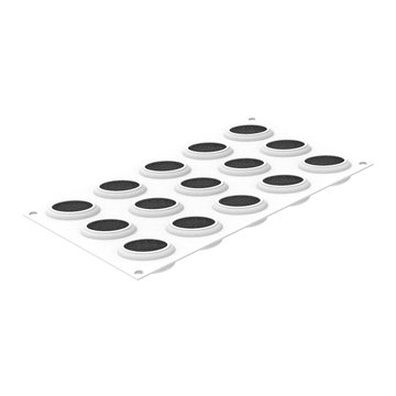 Obrázek 6 produktu SIL FORMA SILIKON bílá - OVAL 30 52x36mm, v.22mm + vykrajovátko