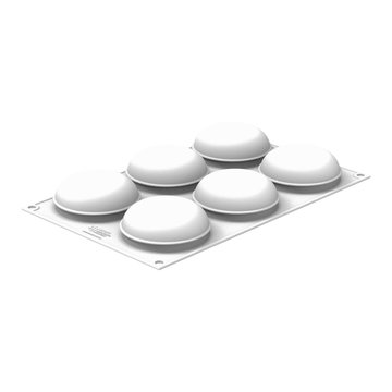 Obrázek 1 produktu SIL FORMA SILIKON bílá - STONE 145 pr.78mm, v.37mm