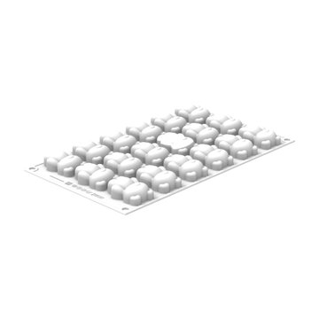 Obrázek 4 produktu SIL FORMA SILIKON bílá - TEDDY BEAR XS20 50x36mm, v.21mm