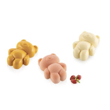 Obrázek 3 produktu SIL FORMA SILIKON bílá - TEDDY BEAR XS20 50x36mm, v.21mm