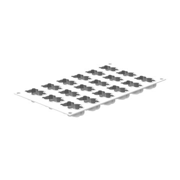 Obrázek 2 produktu SIL FORMA SILIKON bílá - TEDDY BEAR XS20 50x36mm, v.21mm